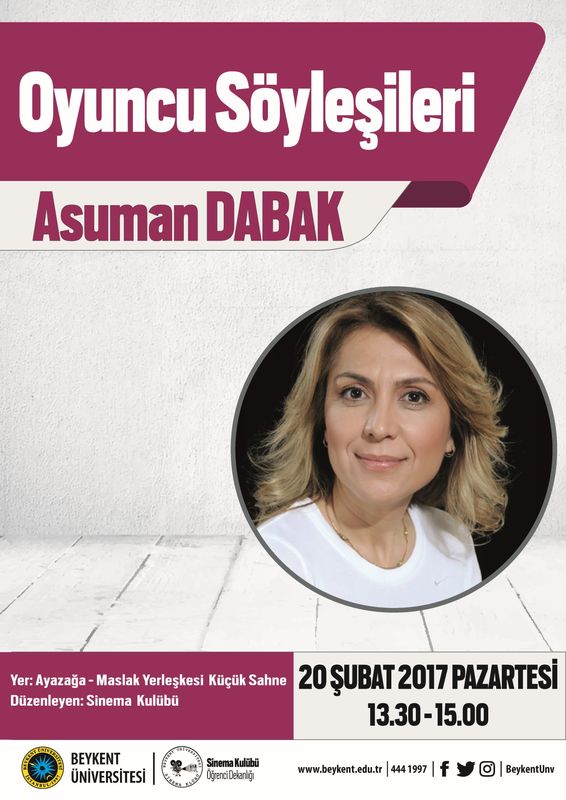 Asuman Dabak ile Oyuncu Söyleşisi