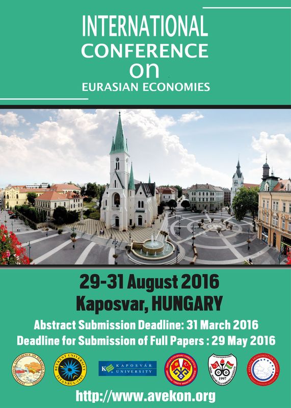 International Conference on Eurasian Economies