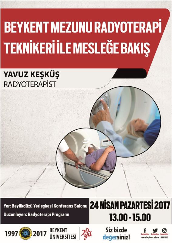 Beykent Mezunu Radyoterapi Teknikeri ile Mesleğe Bakış