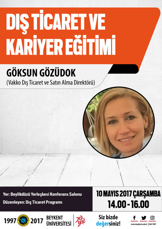 Dış Ticaret ve Kariyer Eğitimi