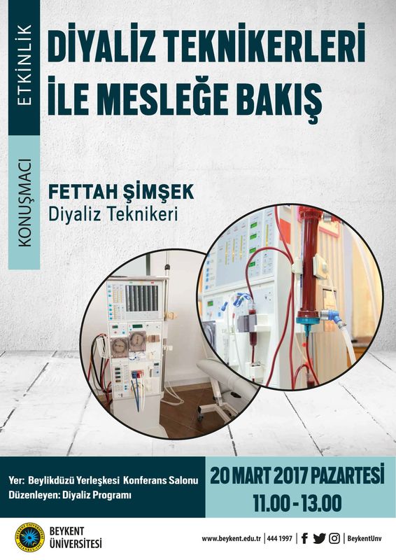 Diyaliz Teknikerleri ile Mesleğe Bakış