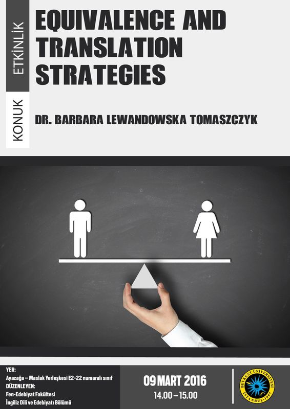 Equivalence and Translation Strategies