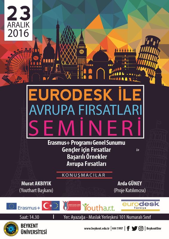 Eurodesk ile Avrupa Fırsatları Semineri