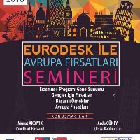 EurodeskileAvrupaFırsatlarıSemineri