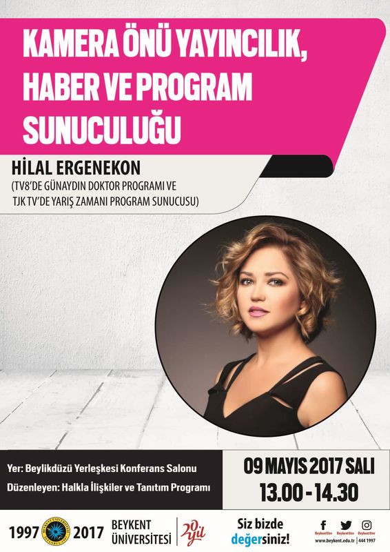 Kamera Önü Yayıncılık, Haber ve Program Sunuculuğu