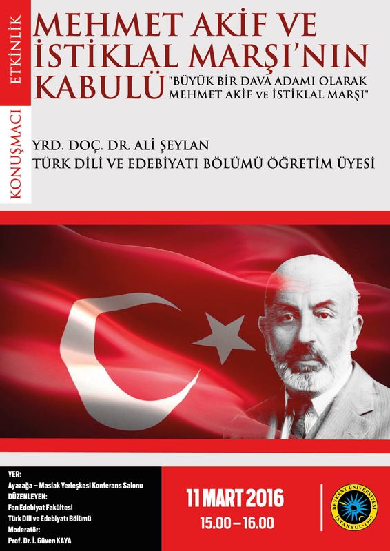 Mehmet Akif ve İstiklal Marşı'nın Kabulü