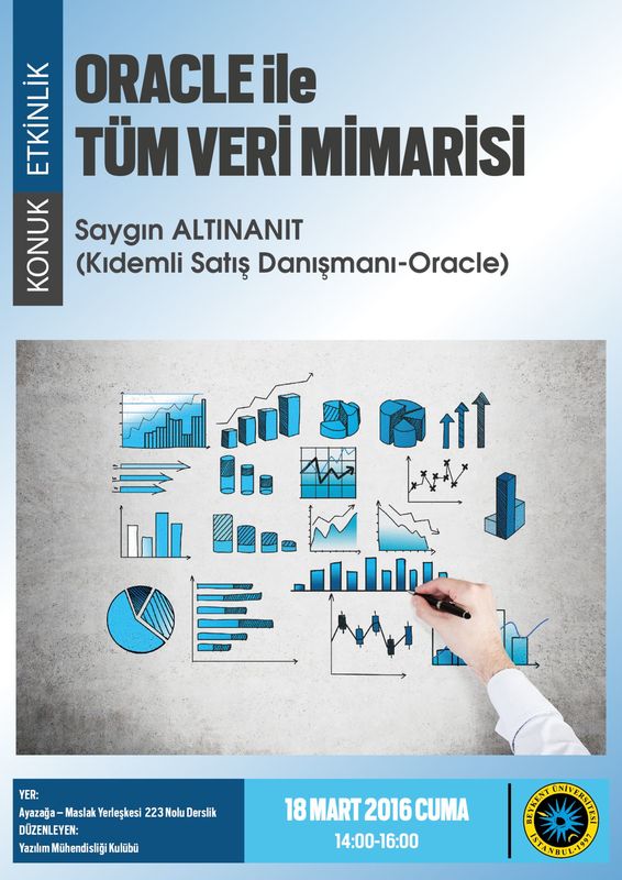 Oracle ile Tüm Veri Mimarisi