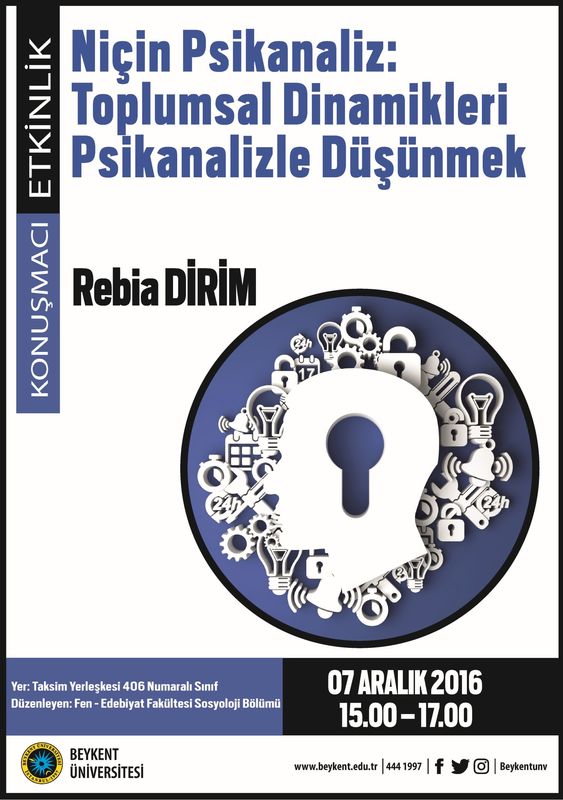 Niçin Psikanaliz: Toplumsal Dinamikleri Psikanalizle Düşünmek