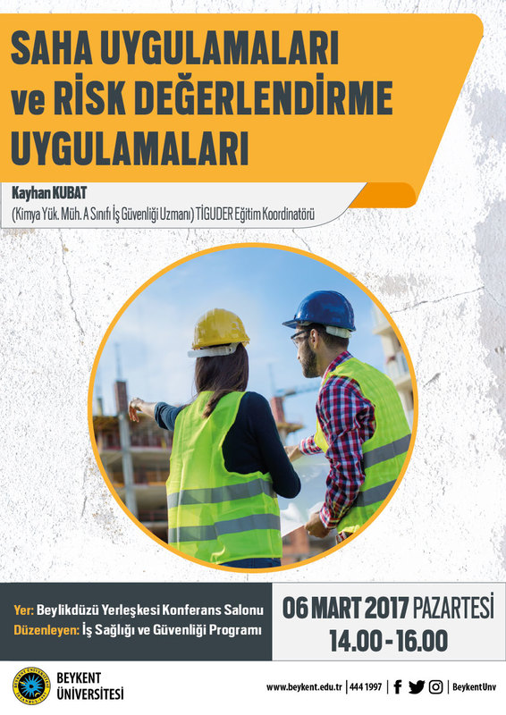 Saha Uygulamaları ve Risk Değerlendirme Uygulamaları