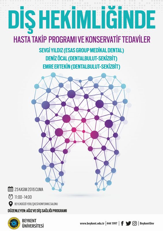 Diş Hekimliğinde Hasta Takip Programı ve Konservatif Tedaviler