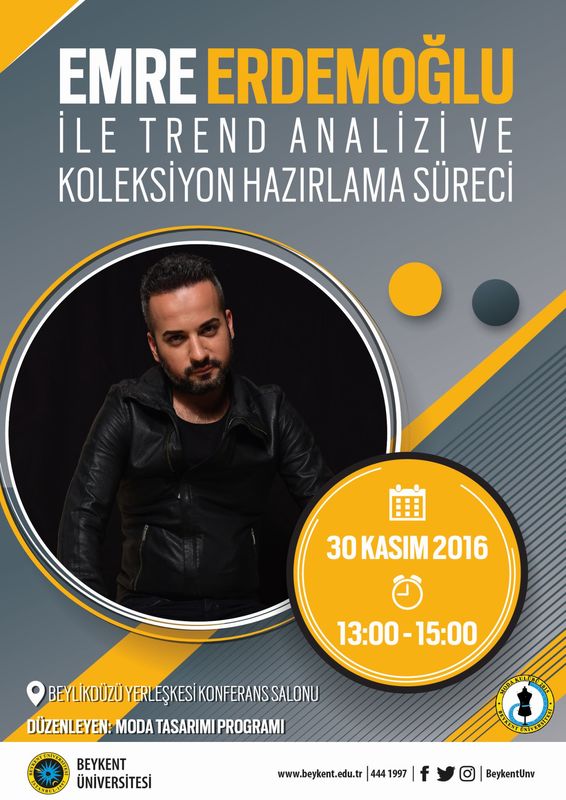 Emre Erdemoğlu ile Trend Analizi ve Koleksiyon Hazırlama Süreci