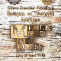 İletişimveTasarımBölümüMezunlarSergisi