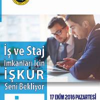 İşveStajİmkanlarıiçinİŞKURSeniBekliyor