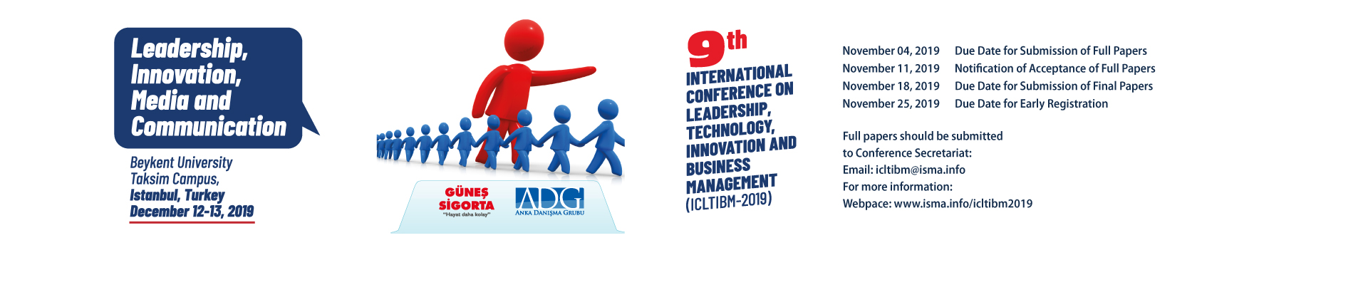 9th International Conference on Leadership, Technology, Innovation and Business Management 2019 (ICLTIBM-2019)