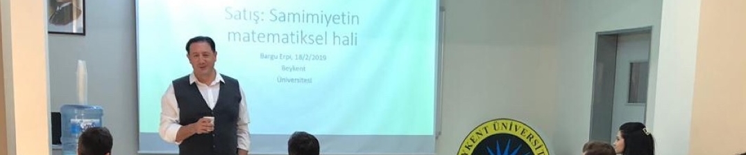 Satış Teknikleri Sertifika Programı 1.Hafta