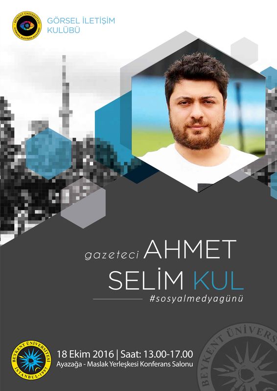 Sosyal Medya Günü Gazeteci Ahmet Kul