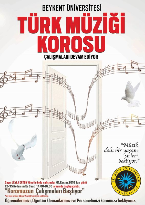 Türk Müziği Korosu Çalışmaları Devam Ediyor