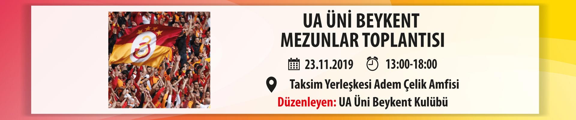 UA ÜNİ Beykent Mezunlar Toplantısı