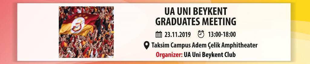 UA Uni Beykent Alumni Reunion