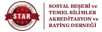 STAR - Sosyal Beşeri ve Temel Bilimler Akreditasyon ve Rating Derneği