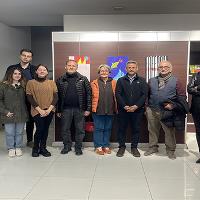 DrOğrUyesiHasanAsanınAnlamveİmgebaslıklıkisiselpostersergisiziyareteacıldı5