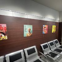DrOğrUyesiHasanAsanınAnlamveİmgebaslıklıkisiselpostersergisiziyareteacıldı7