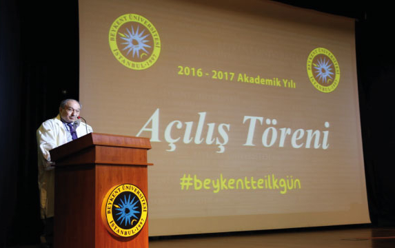 Beykent Üniversitesi 2016 – 2017 Akademik Yılı Açılış Töreni Gerçekleştirildi