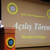 BeykentÜniversitesi20162017AkademikYılıAçılışTöreniGerçekleştirildi