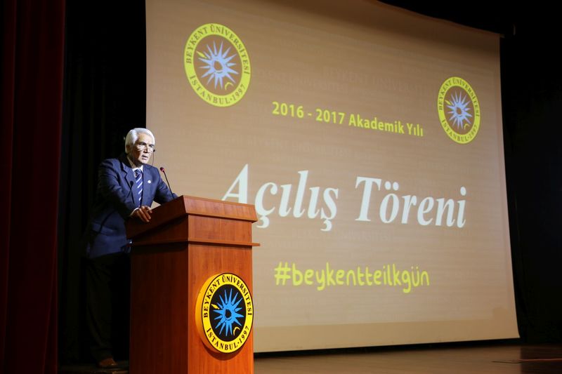 Beykent Üniversitesi 2016 – 2017 Akademik Yılı Açılış Töreni Gerçekleştirildi