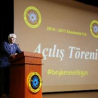 BeykentÜniversitesi20162017AkademikYılıAçılışTöreniGerçekleştirildi