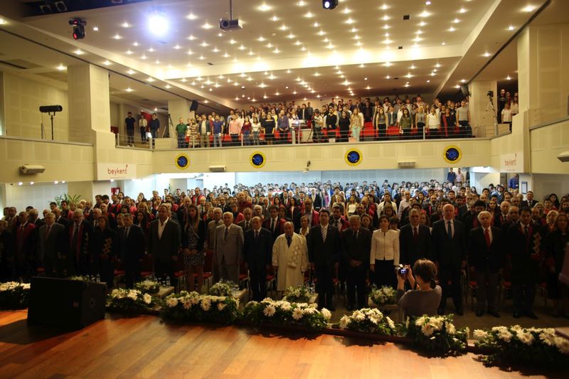 Beykent Üniversitesi 2016 – 2017 Akademik Yılı Açılış Töreni Gerçekleştirildi