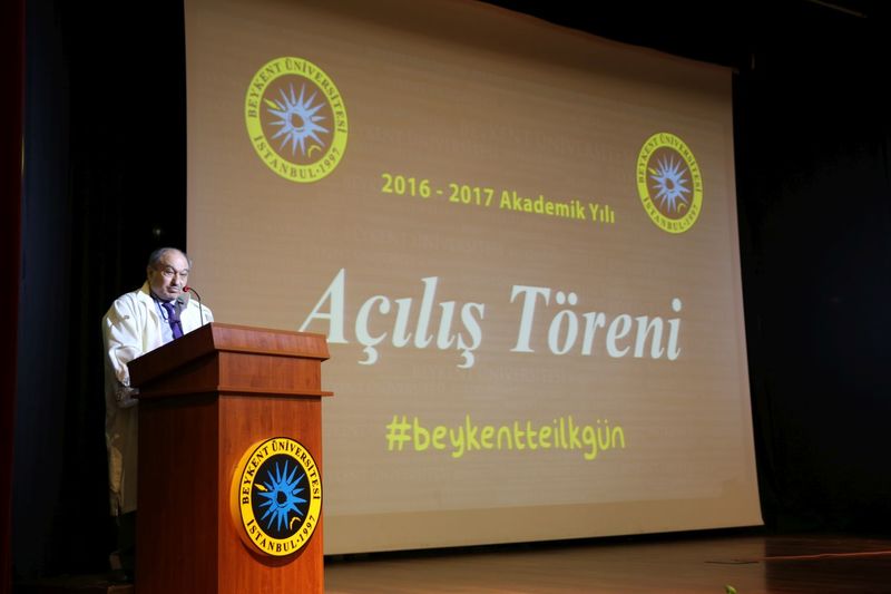 Beykent Üniversitesi 2016 – 2017 Akademik Yılı Açılış Töreni Gerçekleştirildi