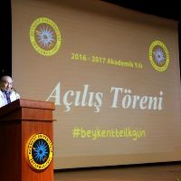 BeykentÜniversitesi20162017AkademikYılıAçılışTöreniGerçekleştirildi
