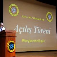 BeykentÜniversitesi20162017AkademikYılıAçılışTöreniGerçekleştirildi