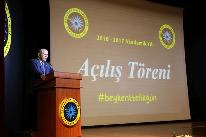 Beykent Üniversitesi 2016 – 2017 Akademik Yılı Açılış Töreni Gerçekleştirildi
