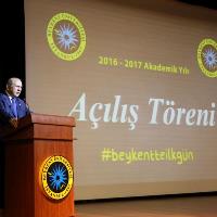 BeykentÜniversitesi20162017AkademikYılıAçılışTöreniGerçekleştirildi