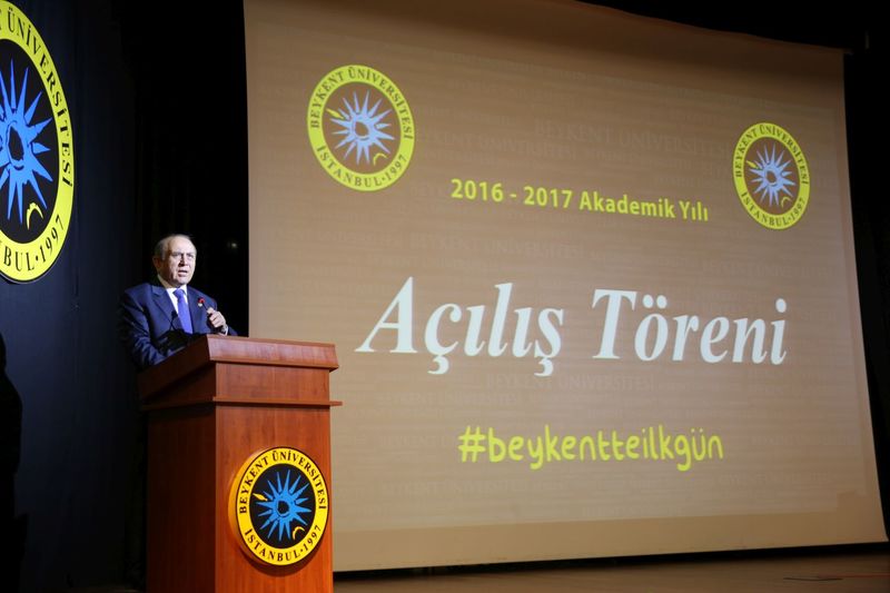 Beykent Üniversitesi 2016 – 2017 Akademik Yılı Açılış Töreni Gerçekleştirildi