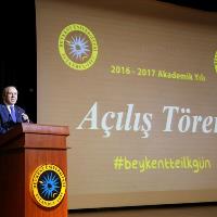 BeykentÜniversitesi20162017AkademikYılıAçılışTöreniGerçekleştirildi