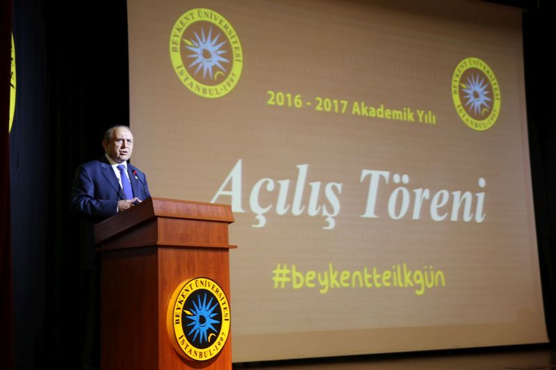 Beykent Üniversitesi 2016 – 2017 Akademik Yılı Açılış Töreni Gerçekleştirildi