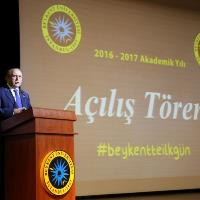 BeykentÜniversitesi20162017AkademikYılıAçılışTöreniGerçekleştirildi