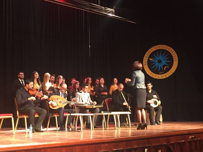 Üniversitemiz Türk Müziği Korosu Yıl Sonu Konseri Büyük Bir Coşku ile Gerçekleştirildi