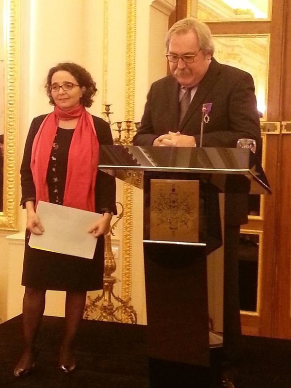 Prof. Dr. Ali Vahit Turhan Fransız Hükümeti Tarafından Chevalier Des Palmes Académiques İle Onurlandırıldı