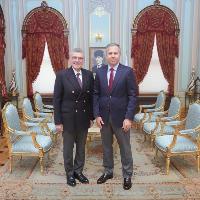 RektörümüzdenValiYerlikayayaZiyaret