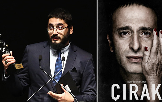 Üniversitemiz Sinema-TV Anasanat Dalı Öğrencisi Emre Konuk, Antalya Film Festivali Uluslararası Yarışmasında "En İyi İlk Film" Ödülünü Kazandı