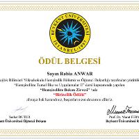 birincilik-ödülü