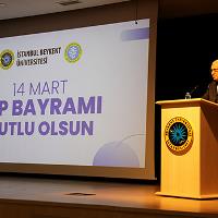 IstanbulBeykentUniversitesiTıpBayramınıKutladı1