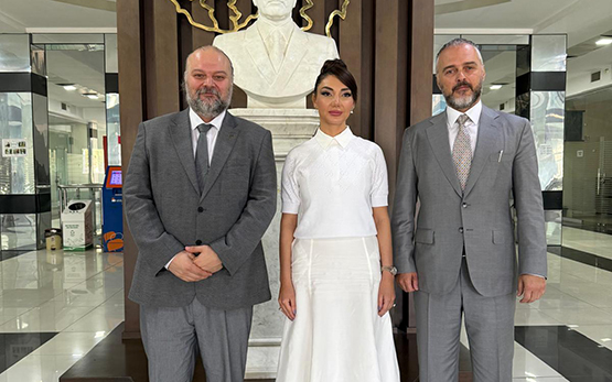 İstanbul Beykent Üniversitesi ile Azerbaycan Üniversitesi arasında iş birliği anlaşması imzalandı (2)
