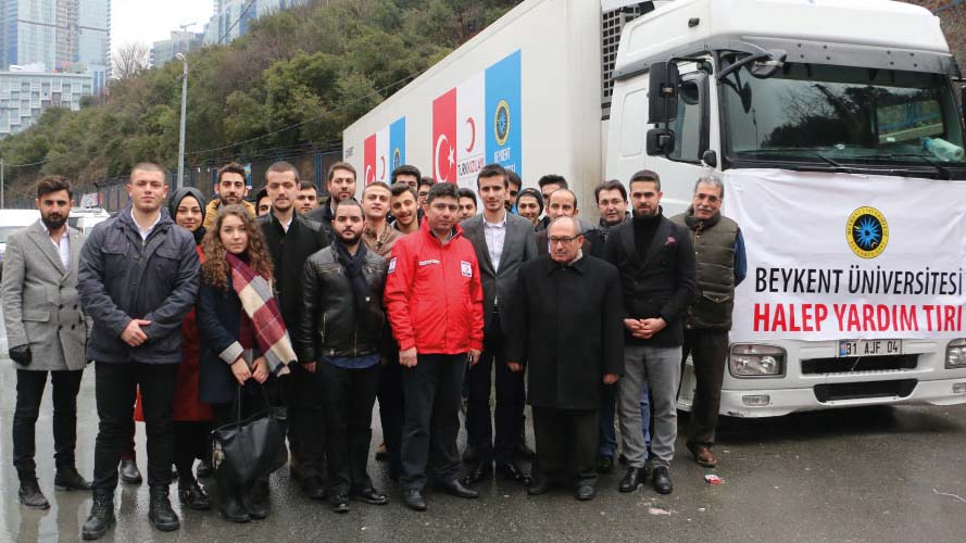 Öğrencilerimiz Türk Kızılayı’nın Halep Yardım Kampanyası için Seferber Oldu