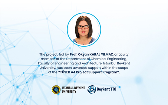 Prof. Dr. Okşan KARAL YILMAZ – TÜSEB-A4 Proje Destek Programı