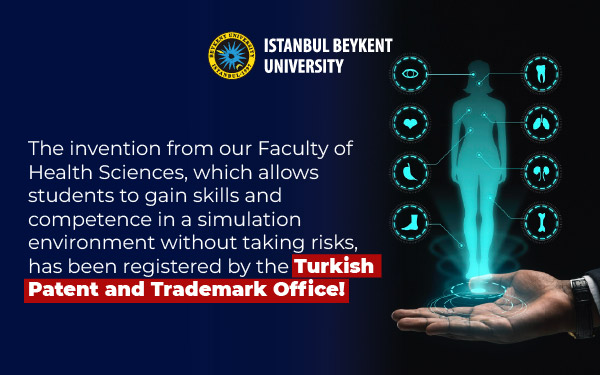 Sağlık Bilimleri Fakültemizde geliştirilen buluş, Türk Patent ve Marka Kurumu tarafından tescillendi EN